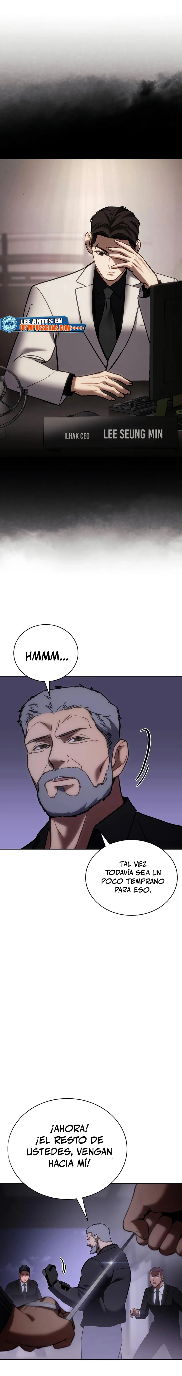 Los gemelos Baek Capitulo 16 página 36
