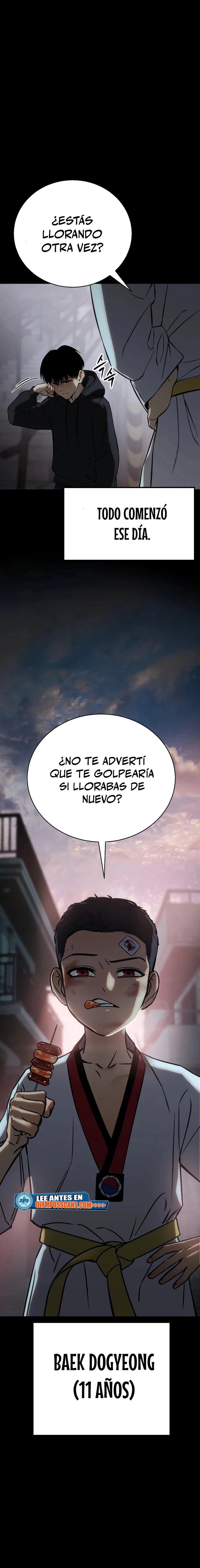 Los gemelos Baek Capitulo 16 página 6