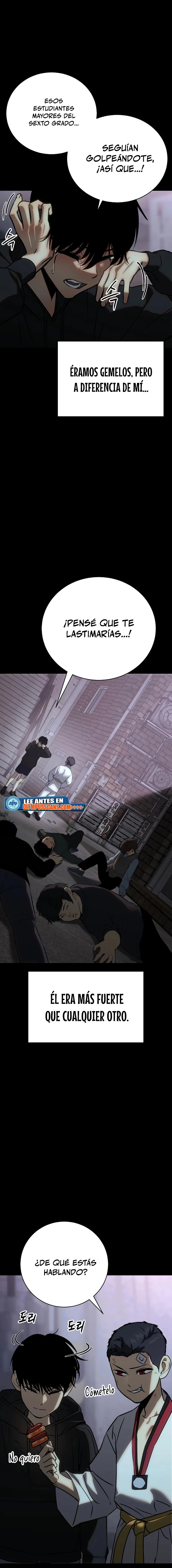 Los gemelos Baek Capitulo 16 página 7