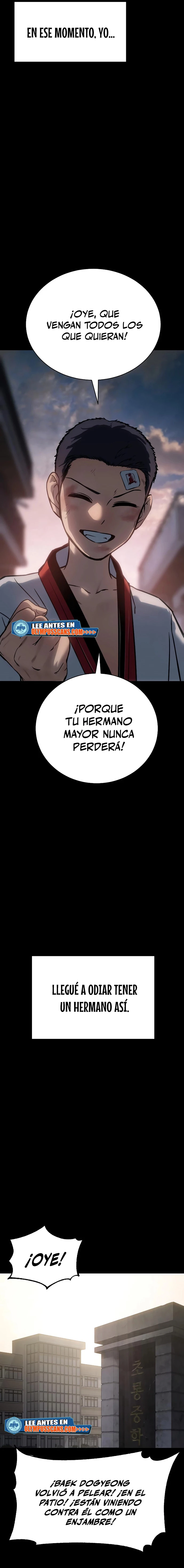 Los gemelos Baek Capitulo 16 página 8