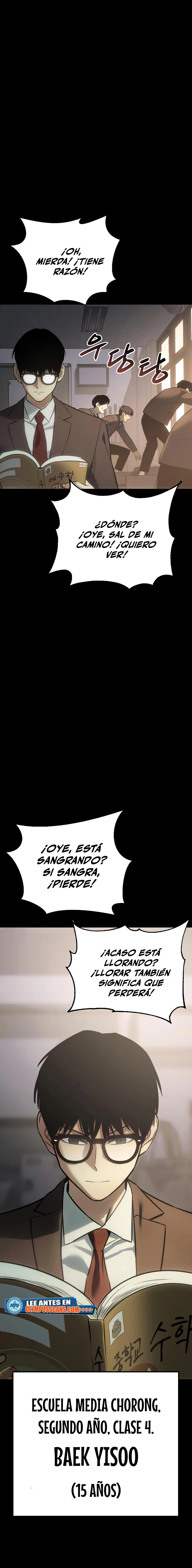 Los gemelos Baek Capitulo 16 página 9