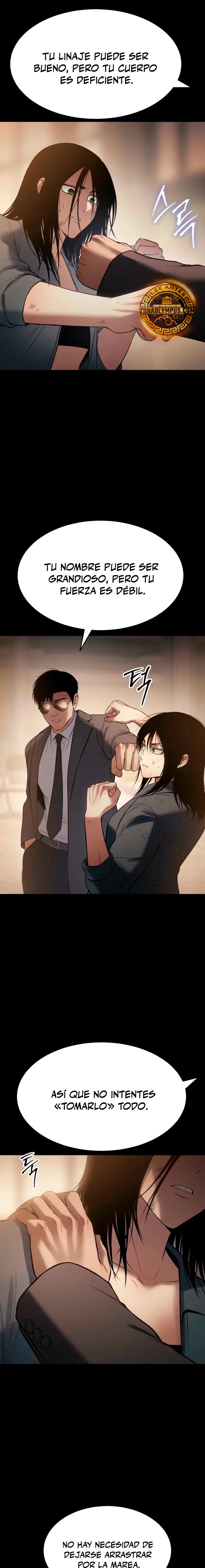 Los gemelos Baek Capitulo 160 página 12