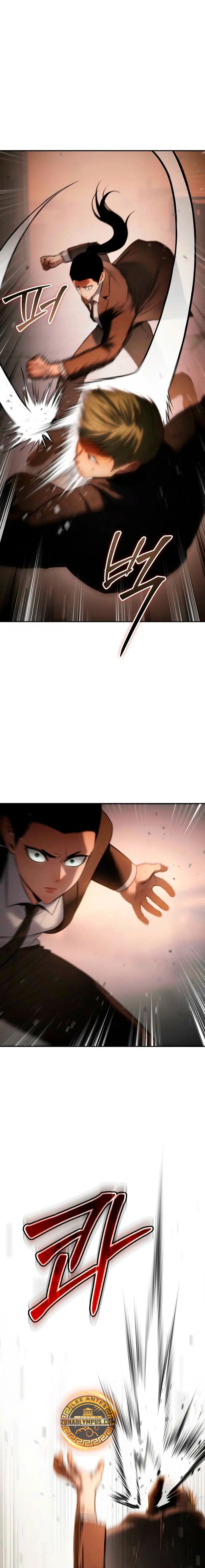 Los gemelos Baek Capitulo 160 página 14