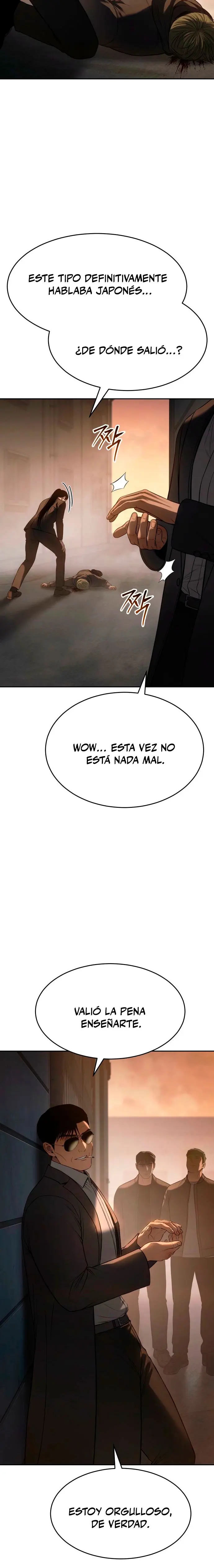 Los gemelos Baek Capitulo 160 página 18