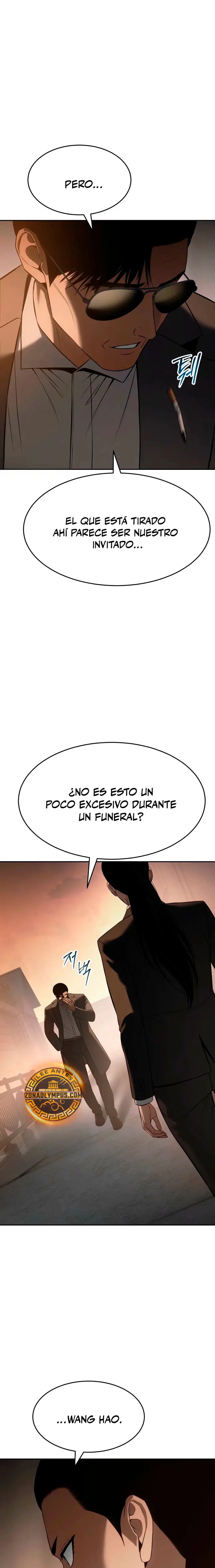 Los gemelos Baek Capitulo 160 página 19