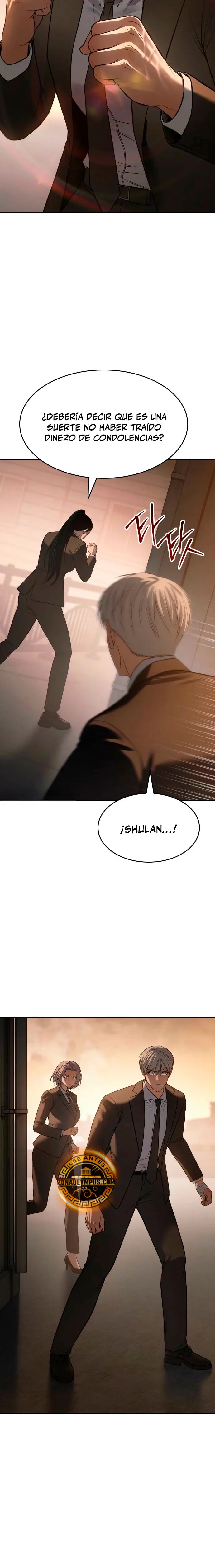 Los gemelos Baek Capitulo 160 página 21