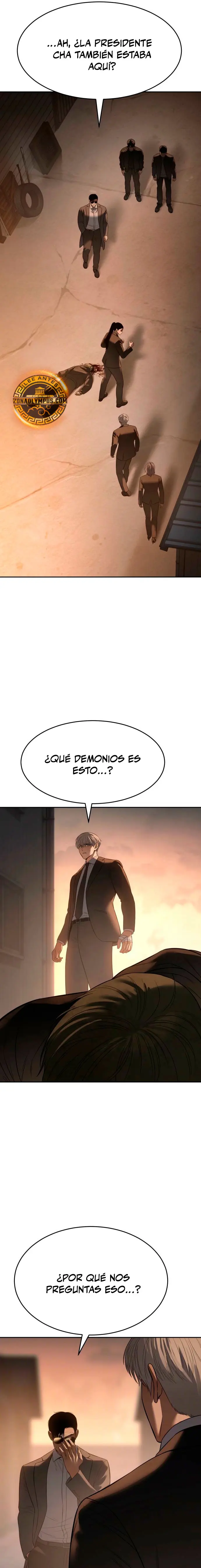 Los gemelos Baek Capitulo 160 página 22
