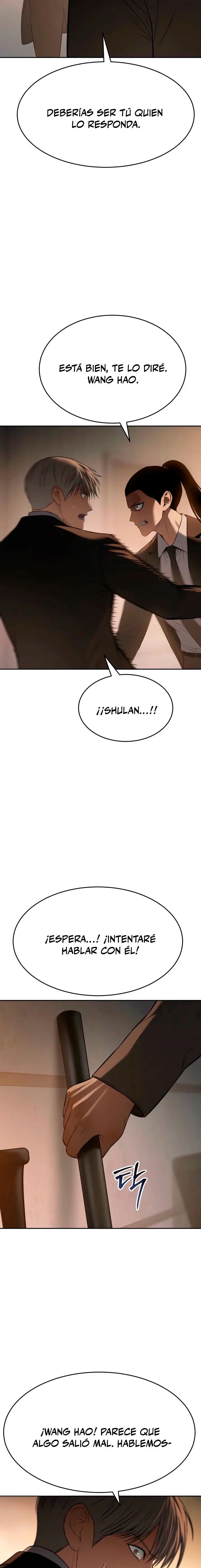 Los gemelos Baek Capitulo 160 página 23