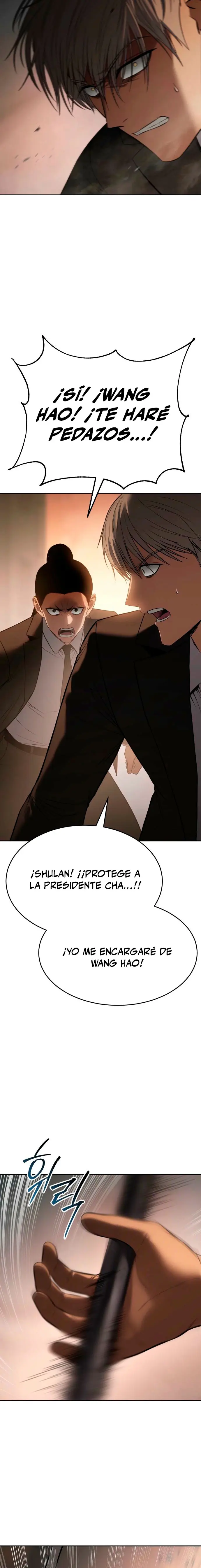 Los gemelos Baek Capitulo 160 página 25