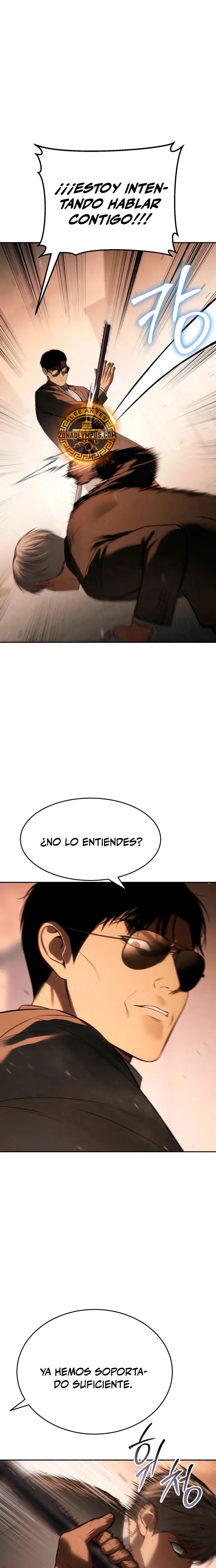 Los gemelos Baek Capitulo 160 página 27