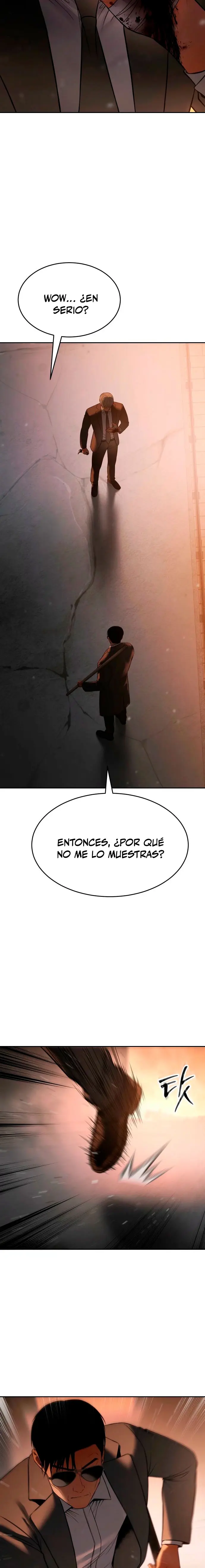 Los gemelos Baek Capitulo 160 página 33