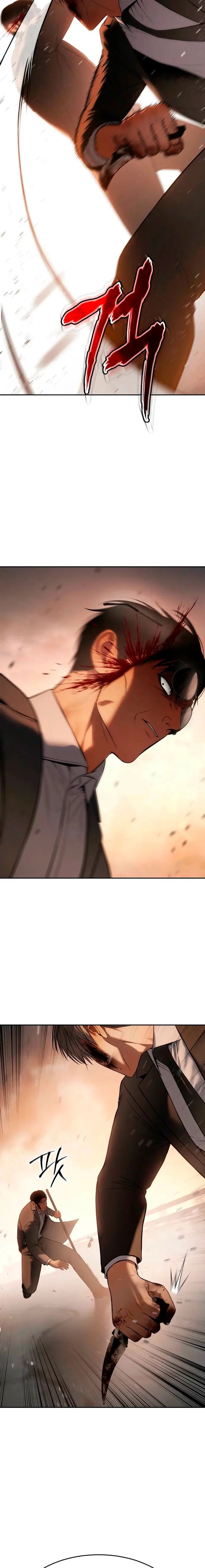 Los gemelos Baek Capitulo 160 página 35