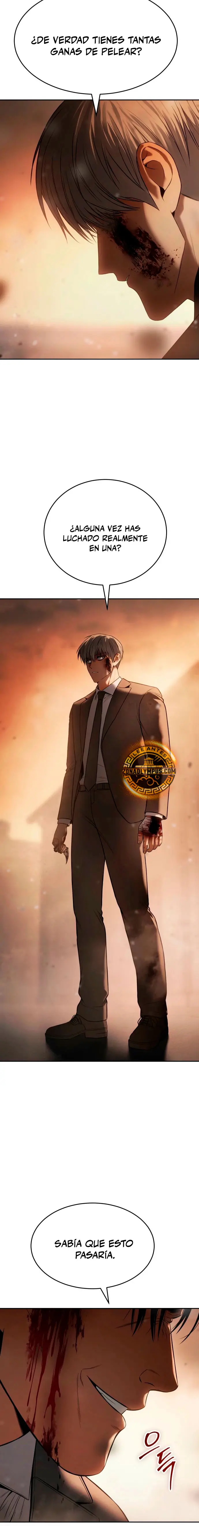 Los gemelos Baek Capitulo 160 página 36
