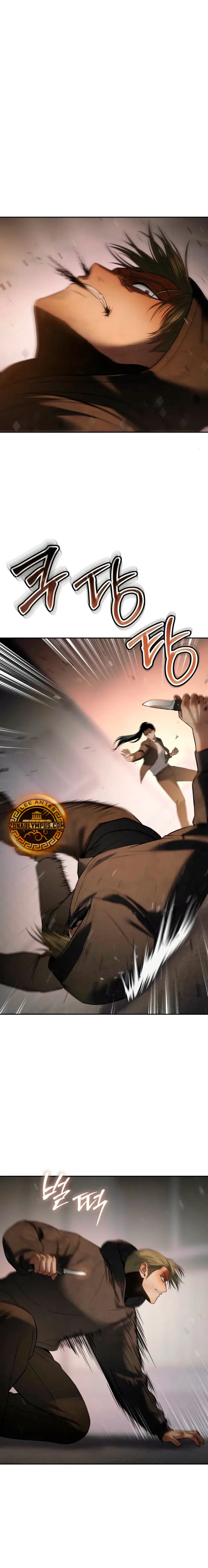 Los gemelos Baek Capitulo 160 página 5