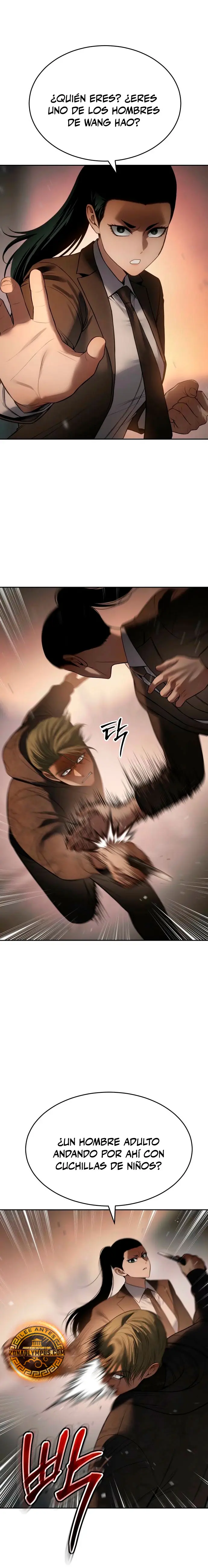 Los gemelos Baek Capitulo 160 página 6