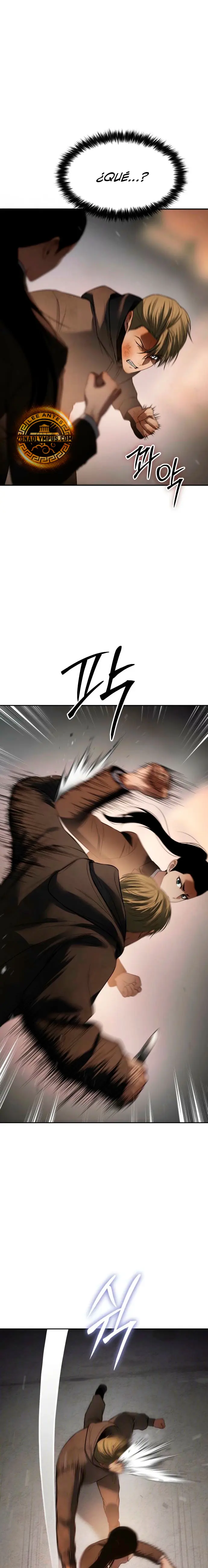Los gemelos Baek Capitulo 160 página 7