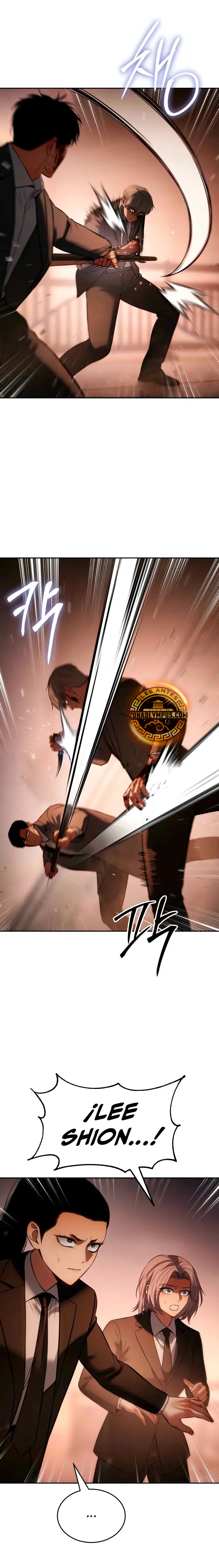 Los gemelos Baek Capitulo 161 página 9