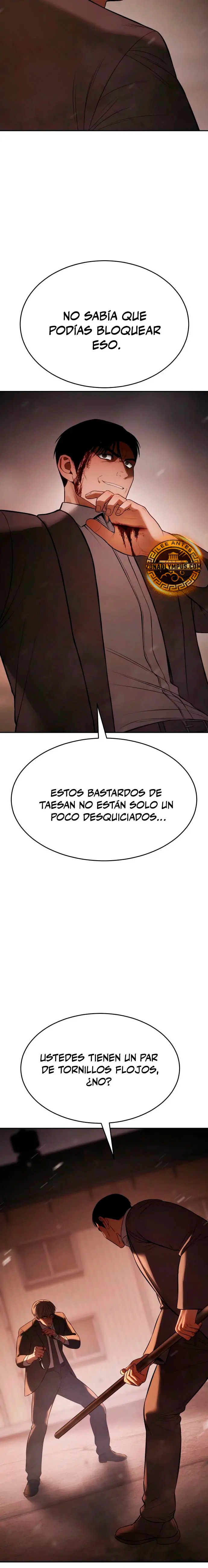Los gemelos Baek Capitulo 161 página 16