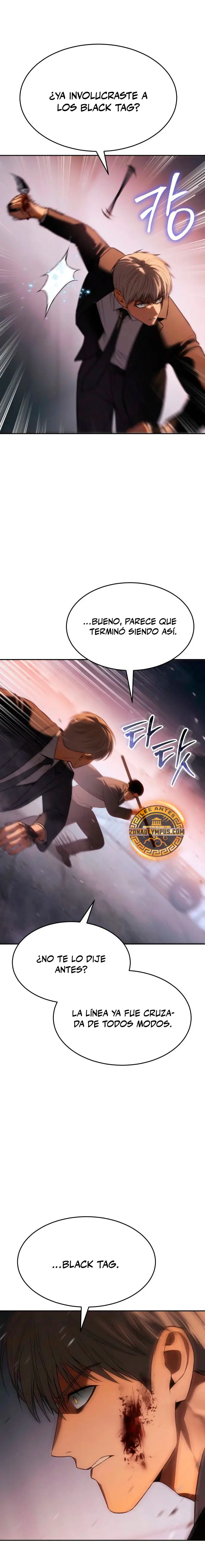 Los gemelos Baek Capitulo 161 página 21