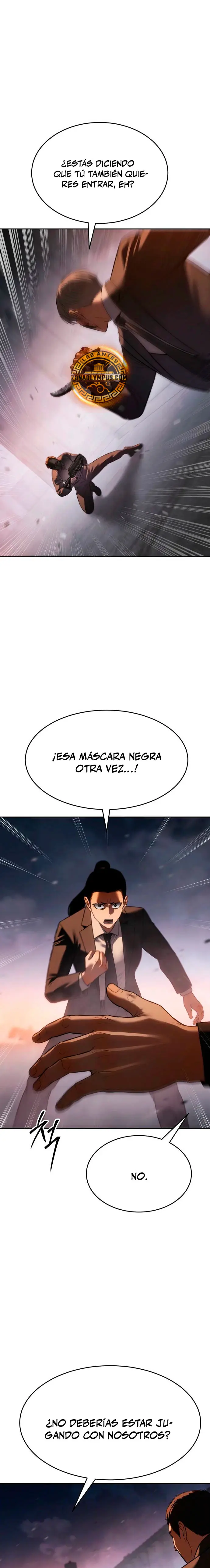 Los gemelos Baek Capitulo 161 página 22