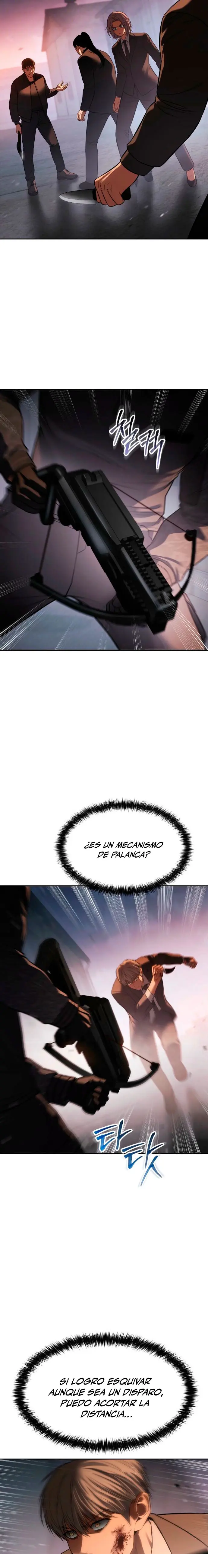 Los gemelos Baek Capitulo 161 página 23