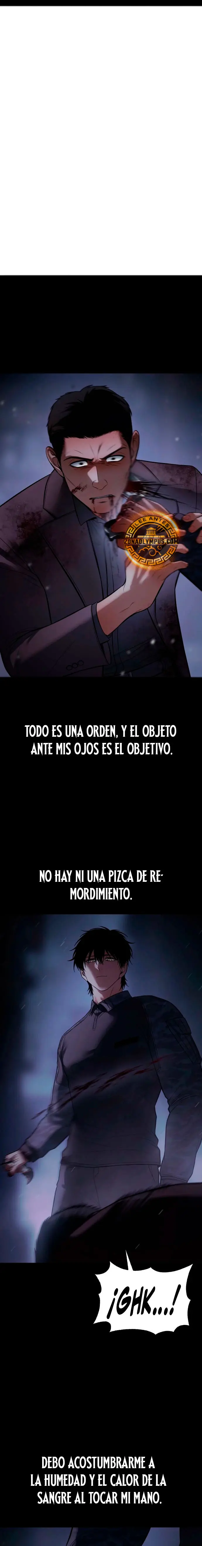 Los gemelos Baek Capitulo 161 página 2