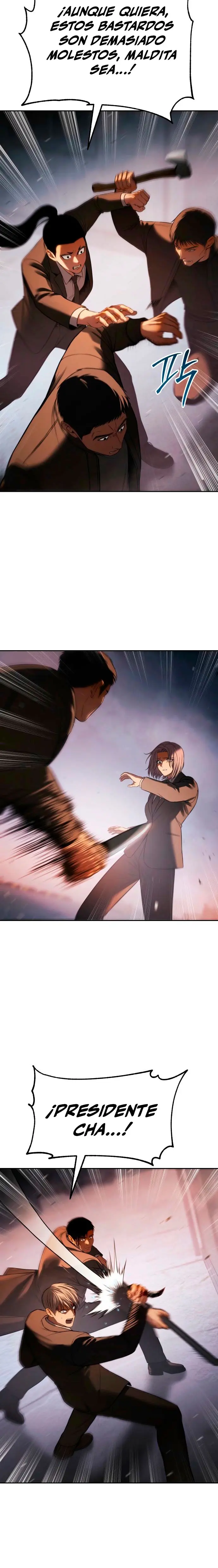 Los gemelos Baek Capitulo 161 página 30