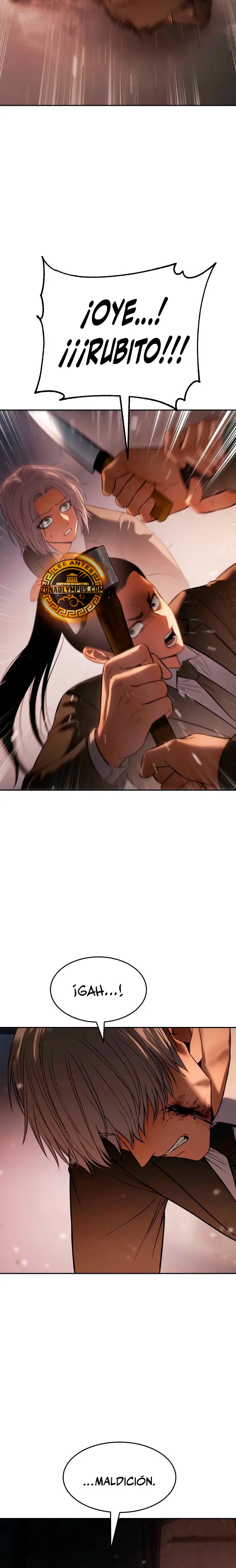 Los gemelos Baek Capitulo 161 página 34