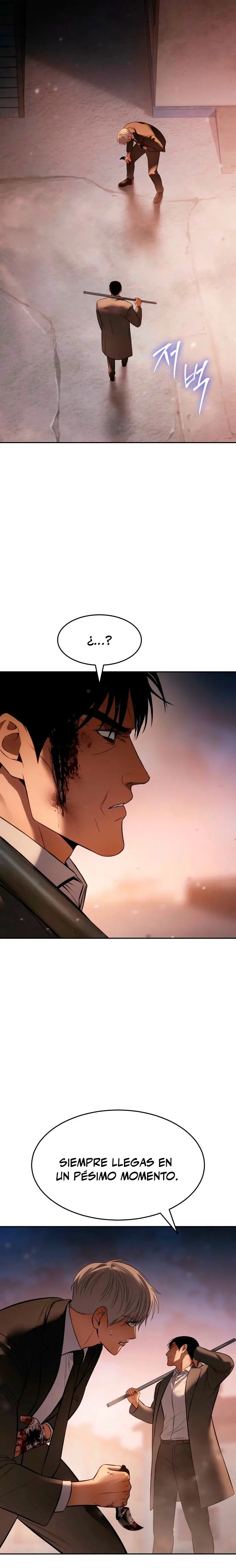 Los gemelos Baek Capitulo 161 página 35