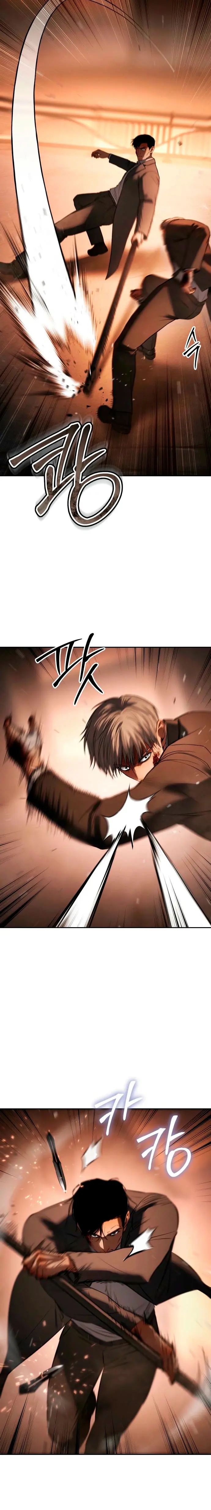 Los gemelos Baek Capitulo 161 página 8