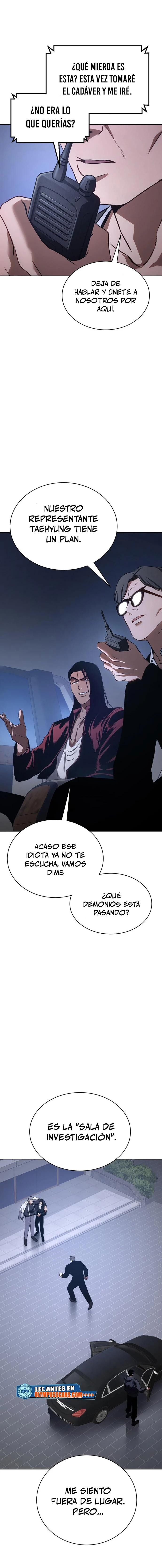 Los gemelos Baek Capitulo 17 página 28