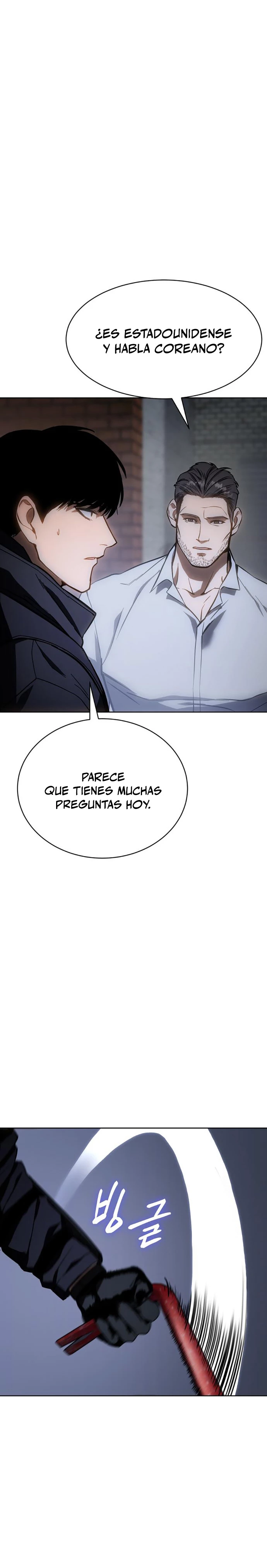 Los gemelos Baek Capitulo 17 página 5