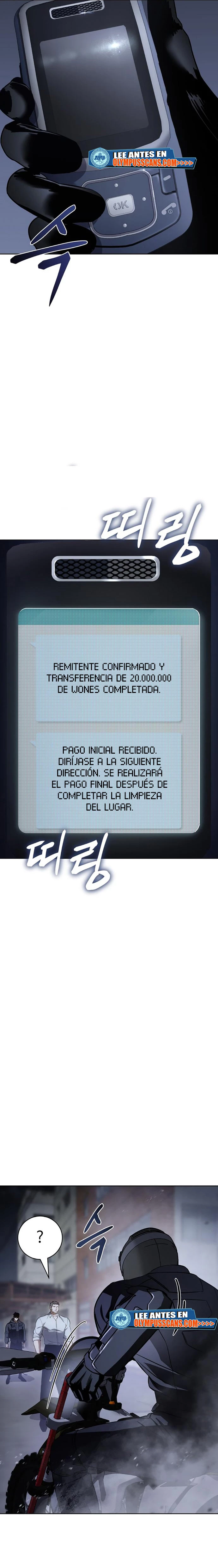 Los gemelos Baek Capitulo 17 página 8