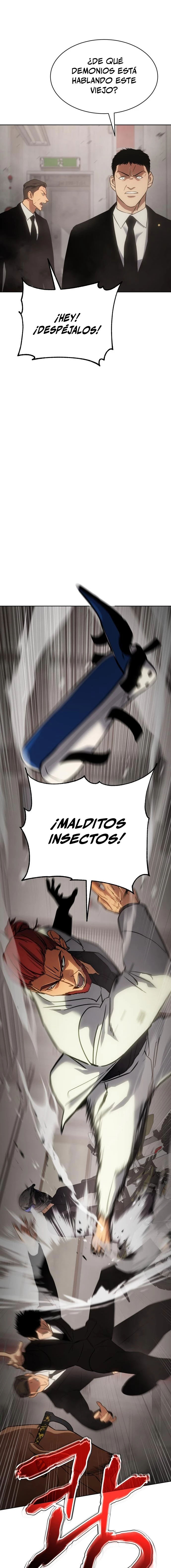 Los gemelos Baek Capitulo 18 página 16