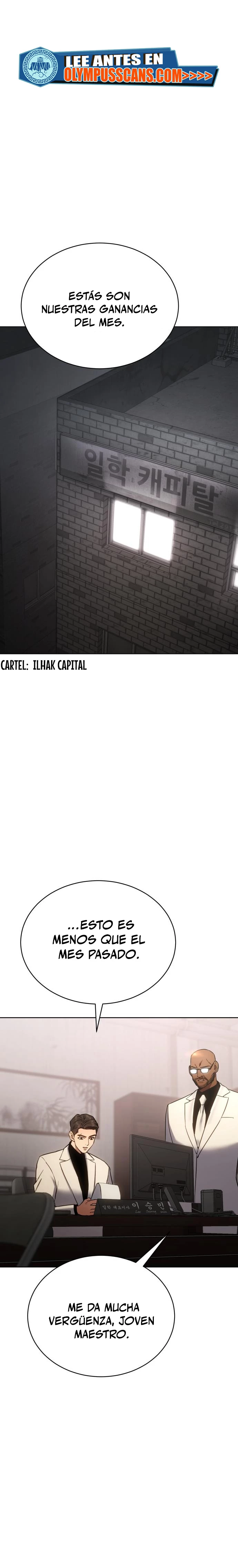 Los gemelos Baek Capitulo 18 página 2