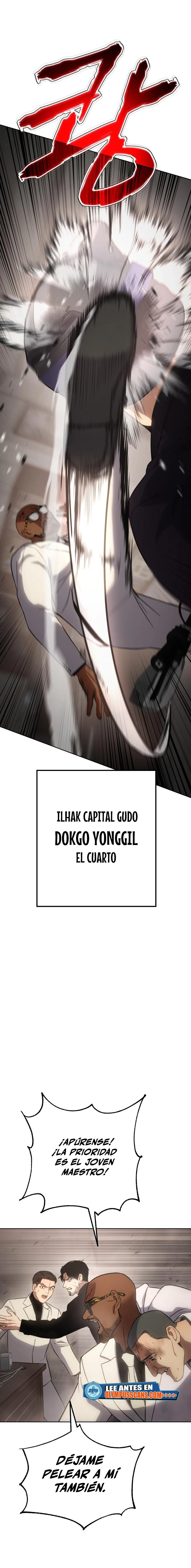 Los gemelos Baek Capitulo 18 página 22