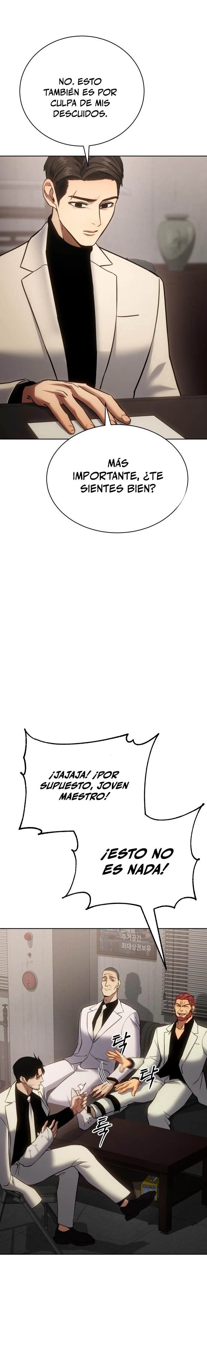 Los gemelos Baek Capitulo 18 página 3