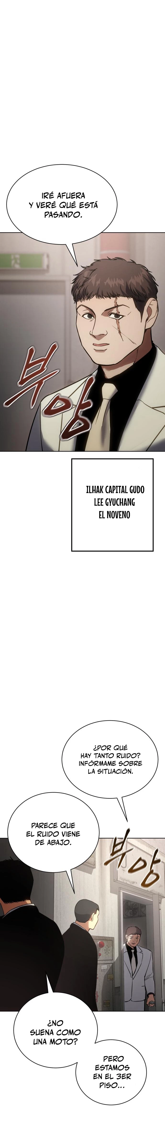 Los gemelos Baek Capitulo 18 página 5