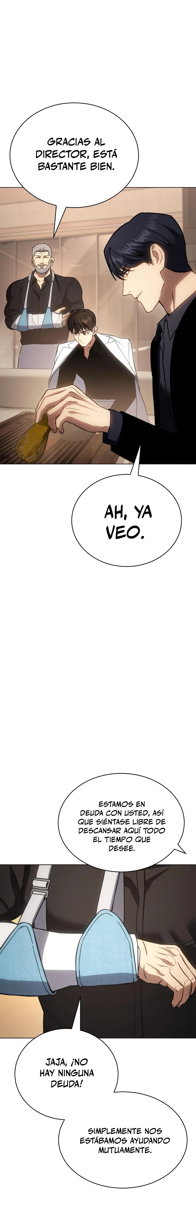 Los gemelos Baek Capitulo 19 página 13