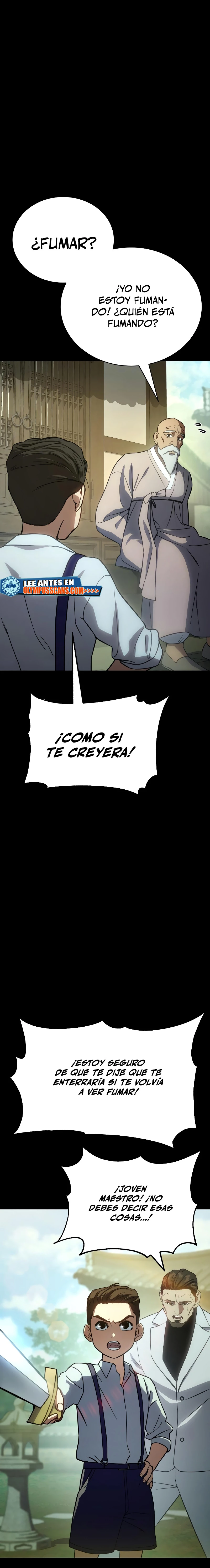 Los gemelos Baek Capitulo 19 página 3