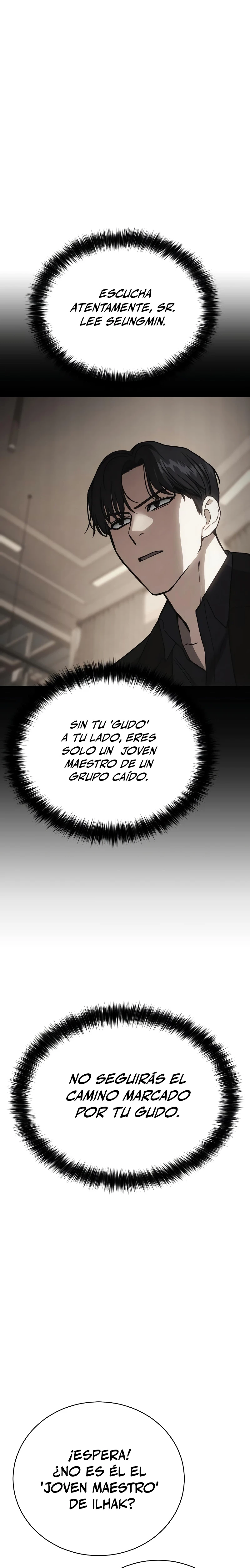 Los gemelos Baek Capitulo 19 página 33