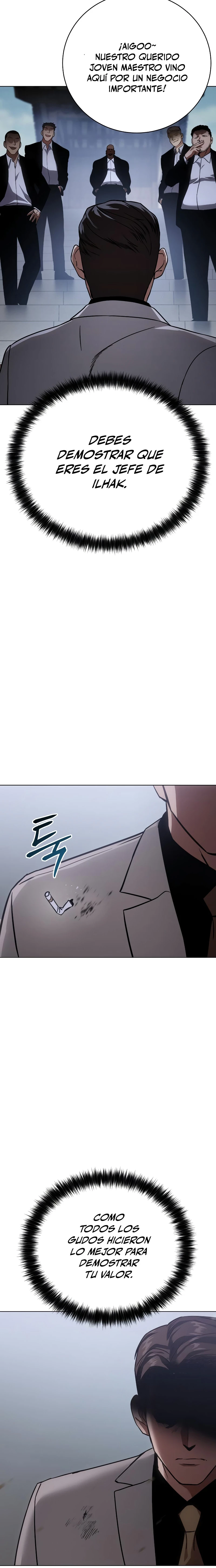 Los gemelos Baek Capitulo 19 página 34