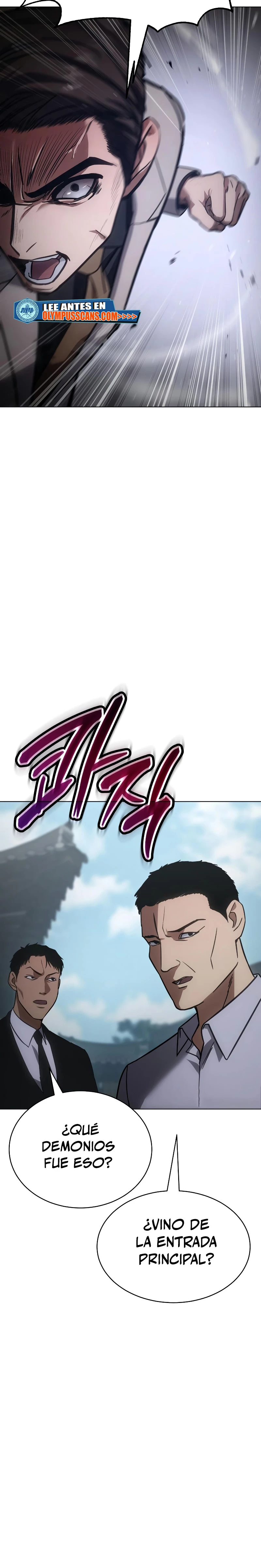 Los gemelos Baek Capitulo 19 página 37