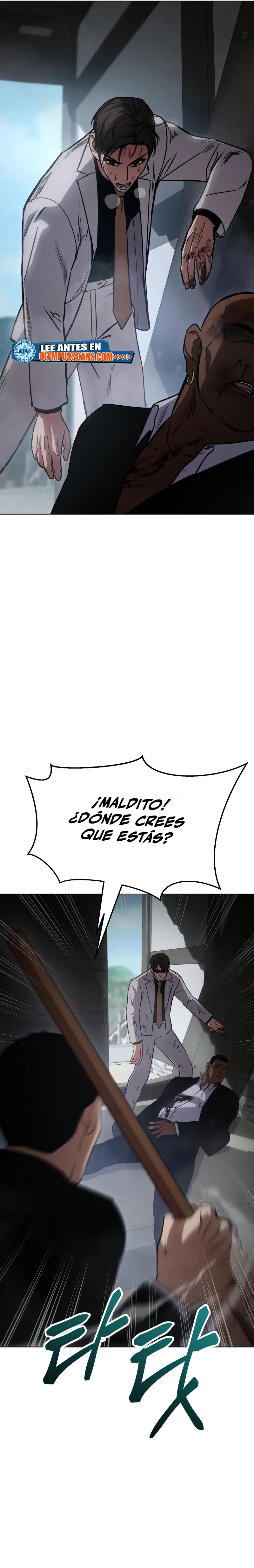 Los gemelos Baek Capitulo 19 página 38