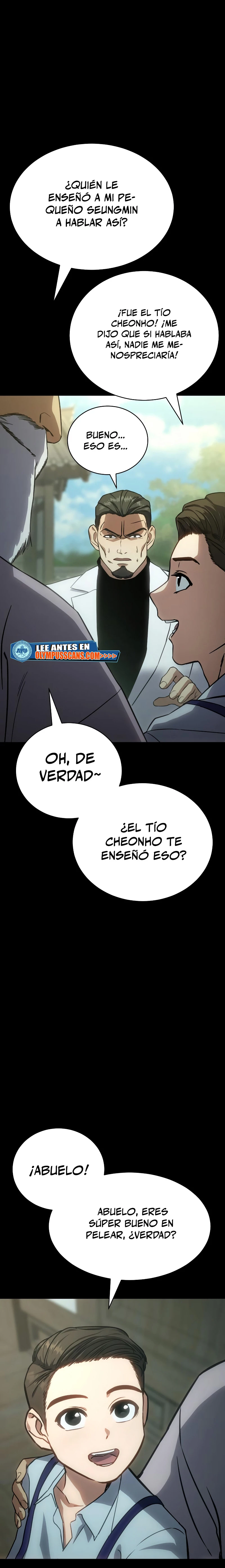 Los gemelos Baek Capitulo 19 página 5