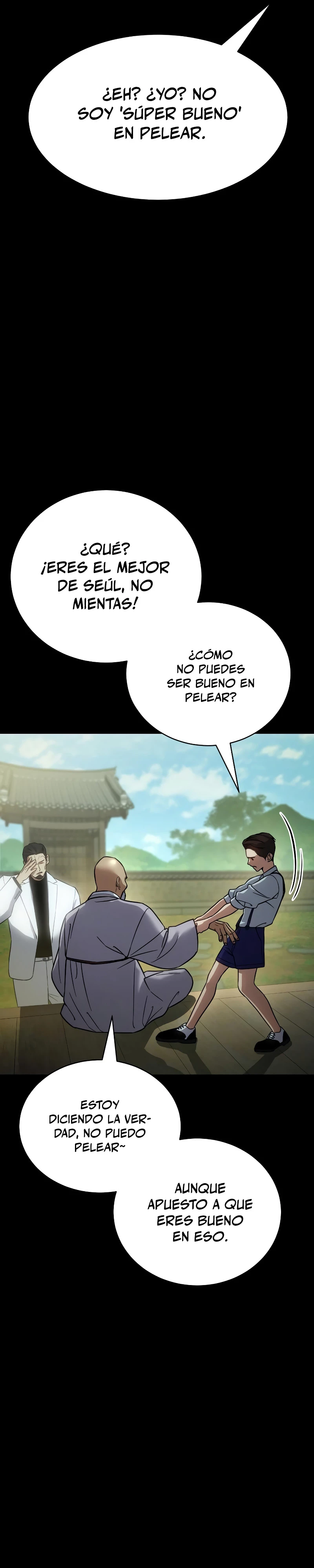 Los gemelos Baek Capitulo 19 página 6