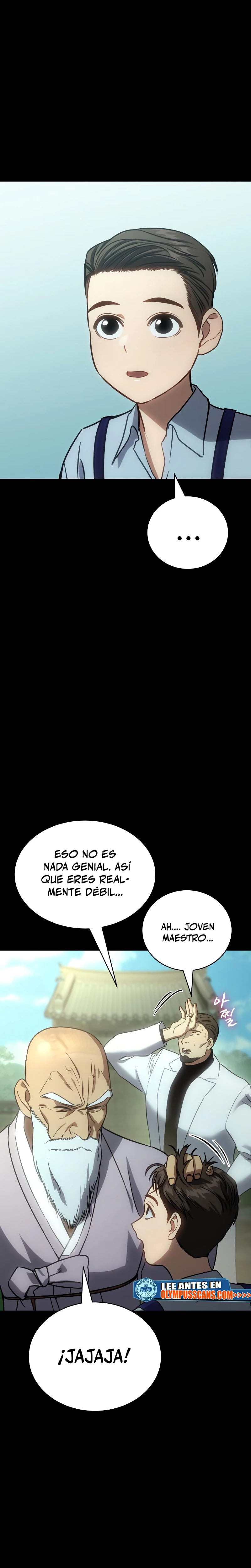 Los gemelos Baek Capitulo 19 página 8