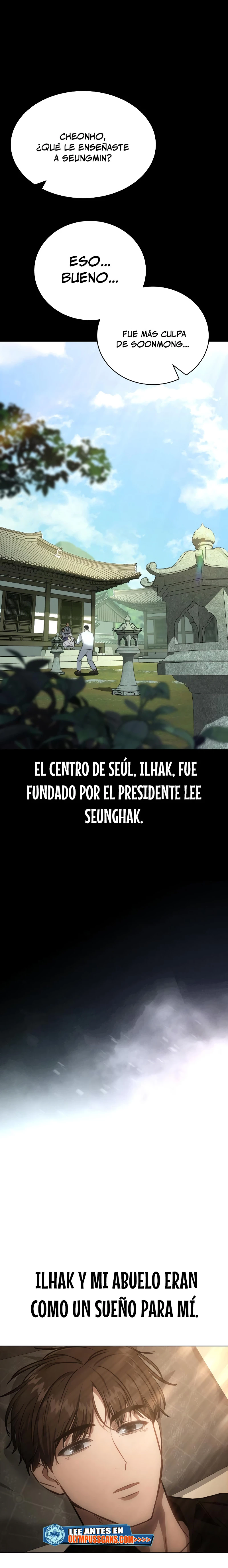 Los gemelos Baek Capitulo 19 página 9