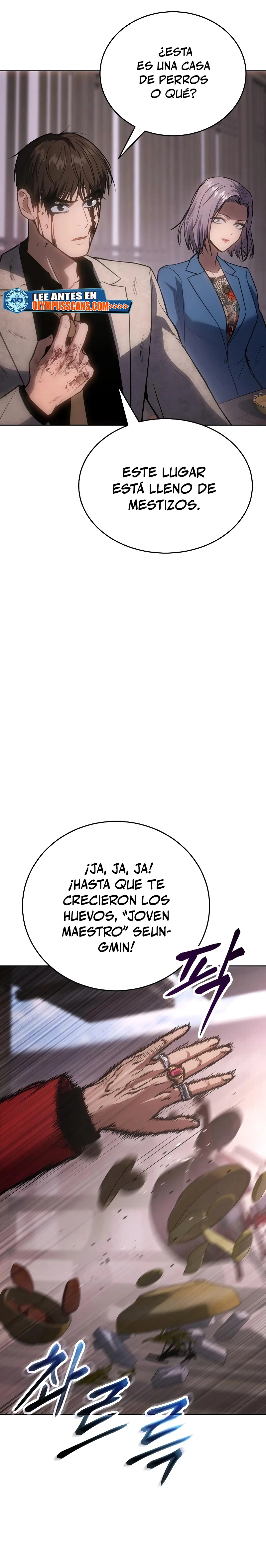 Los gemelos Baek Capitulo 20 página 16
