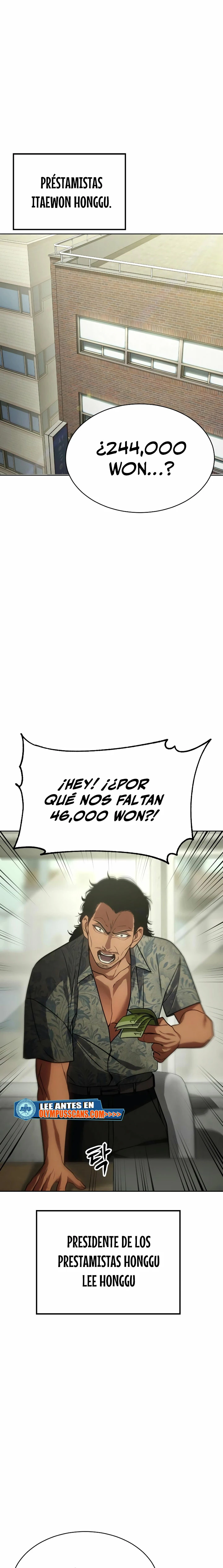 Los gemelos Baek Capitulo 21 página 29